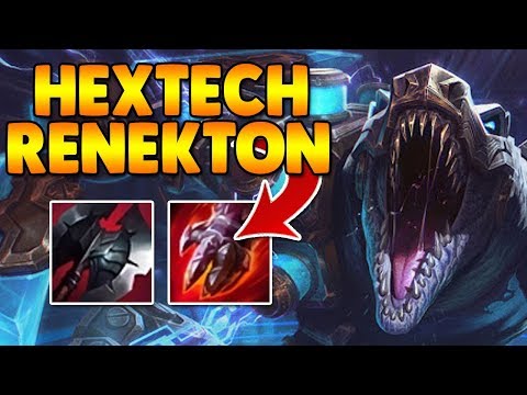 *NEW* Hextech Renekton Top!! - ALWAYS Winning Your LANE!!!
