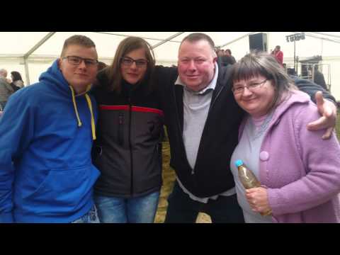 Ansambel spev v Bodoncih/Slovenija