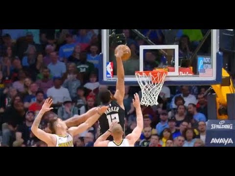 Jabari Parker at Nuggets (04/01/2018) - 35 Pts, 10 Rebs, 2 Stls, 14-23 FGM, 5-8 3PM, HE'S BACK!