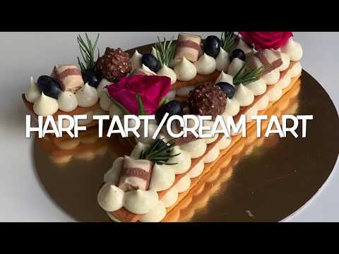 Harf  Tart / Cream tart