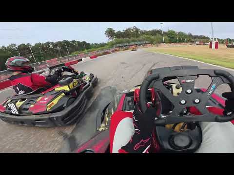 KARTING GENK / BUSY PRO TRACK / ALL 21 OVERTAKES / 4K