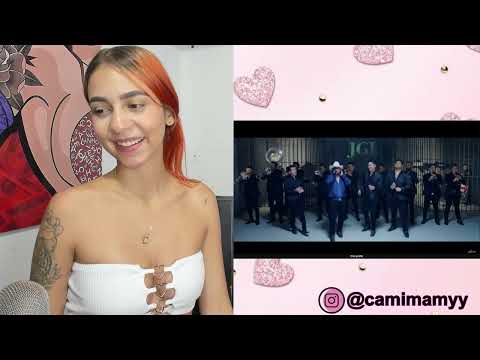 COLOMBIANA REACCIONA A La Adictiva & Luis R. Conriquez - JGL (Video Oficial)