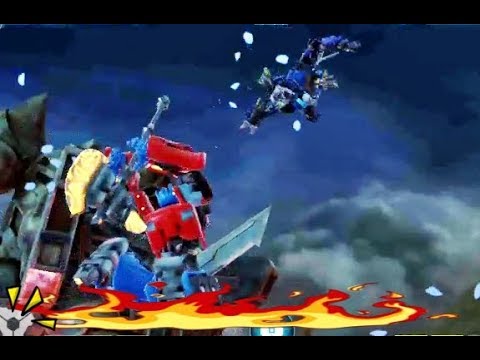 TRANSFORMERS: FORGED TO FIGHT - Optimus Prime vs Drift