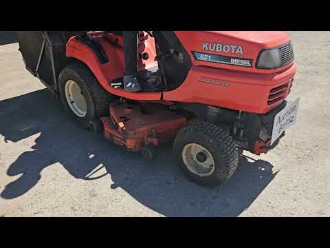 Kubota RCK48G18, садовые тракторы