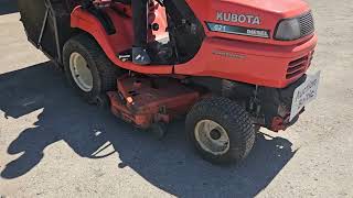 Kubota RCK48G18 tractor cortac&eacute;sped | Imagen 4 - Agroline