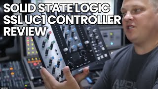 Video thumbnail for Solid State Logic SSL UC1 Controller Review by Audio Animals Studio
