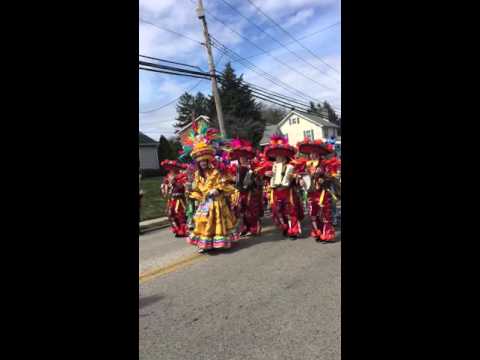 South Philadelphia String Band  - Springfield (Delco) PA St Paddy's Day Parade '16