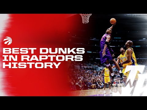 The Best Dunks in Toronto Raptors History | Vince Carter, DeMar DeRozan, Scottie Barnes & More