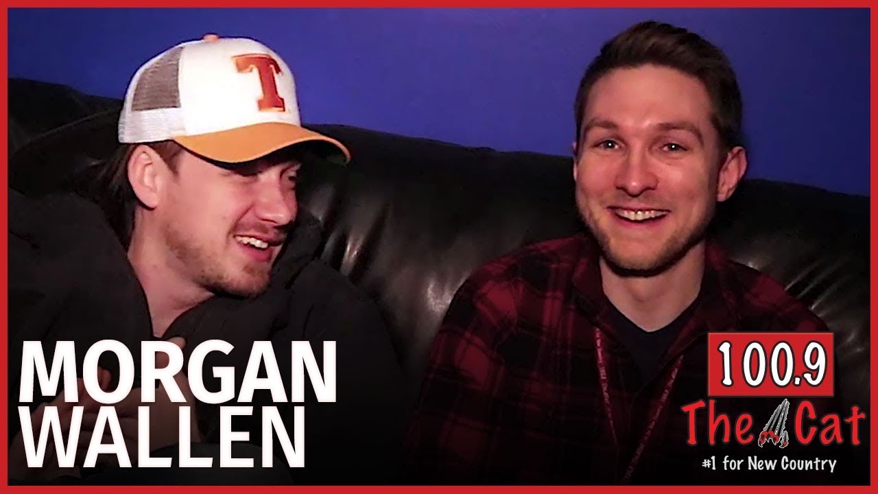 Morgan Wallen talks the mullet, Kenny Chesney and teaches the perfect redneck slap!