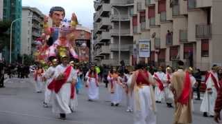 preview picture of video 'Carnevale di Termini Imerese 2014 - Vacanze Siciliane.net'