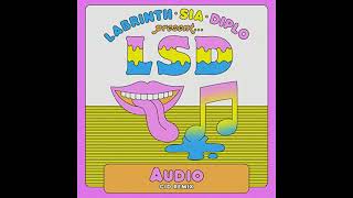 Labrinth, Sia &amp; Diplo present LSD - Audio (CID Remix) - Slowed &amp; Reverb