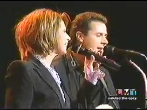 Patty Loveless - Timber, I'm Falling in Love (Opry-live) Featuring Vince Gill