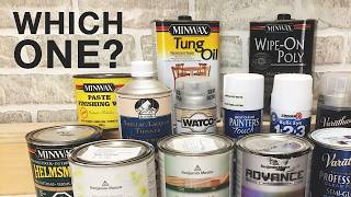 Wood Finish Recommendations for Beginners | Woodworking Tips
