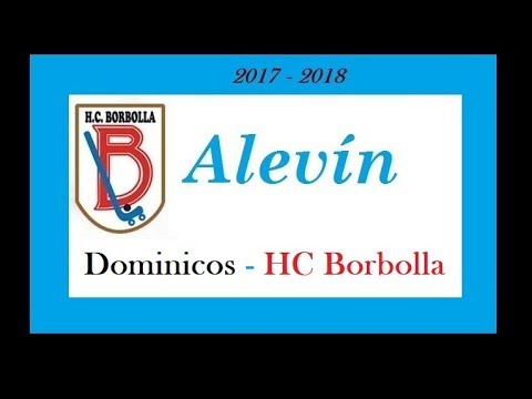 20180308. Dominicos - HC Borbolla. Alevín