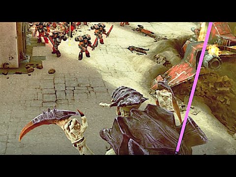 The Battle of Baal | Tyranids (3000p) vs Blood Angels (2000p)! - Warhammer 40K: Battlesector (PvE)