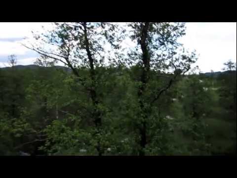 Filmare la Cândeşti, Argeş