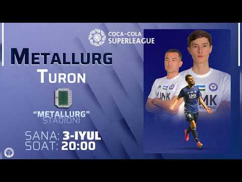#matchday Superliga 8-tur Metallurg vs Turon