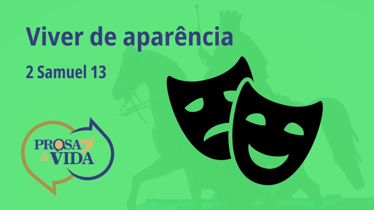 Absalão se vinga de seu irmão - Live 309