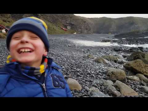 Stormy day at Whinnyfold