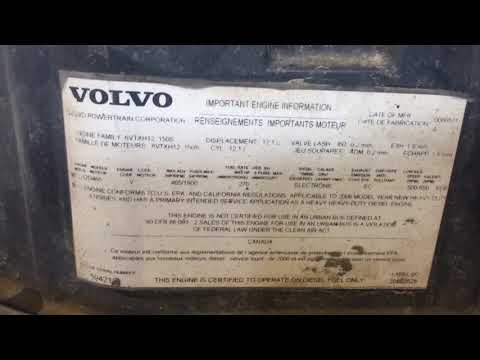 Video for Volvo VE D12 Engine Assys