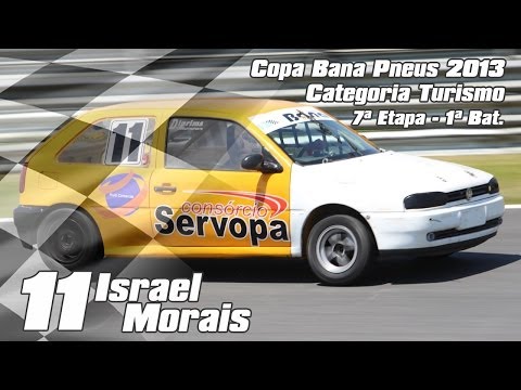 Israel Morais - 7ª Etapa Metropolitano de Turismo 2013 - 1ª Bat.