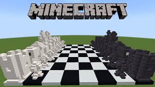 HOW TO BUILD CHESS IN MINECRAFT