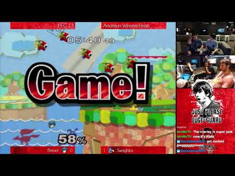 JPEG 13 - Melee Amateurs - WF - Bread (Marth) vs Swagnips (Falco)
