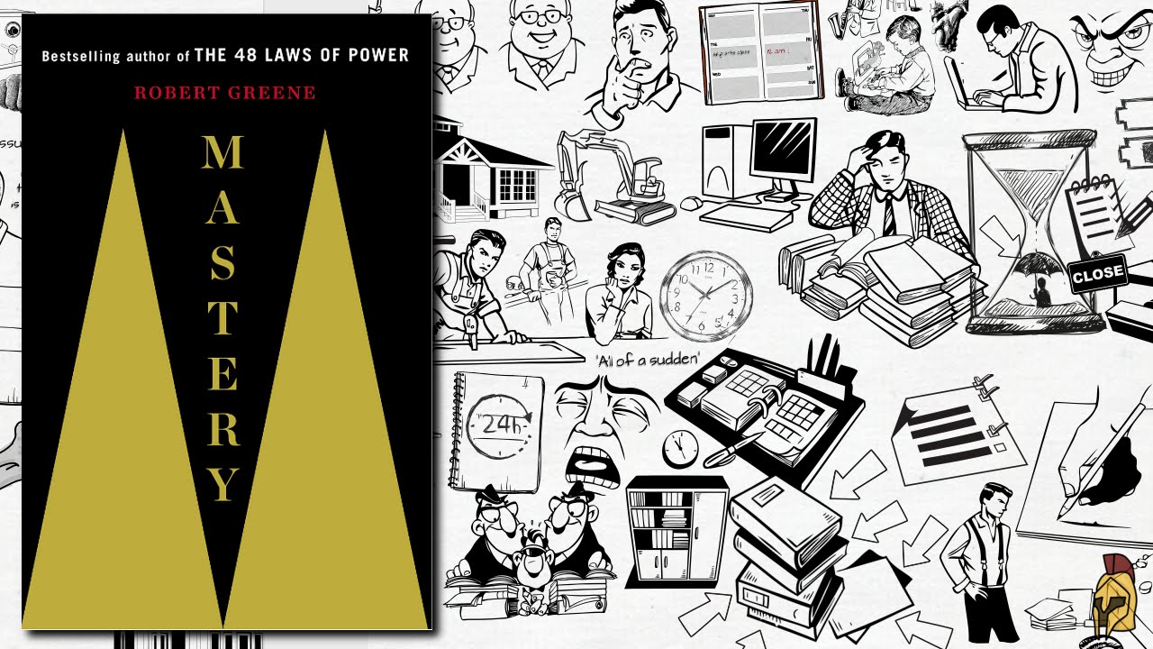 MASTERY BY ROBERT GREENE | ANIMATED BOOK SUMMARY
