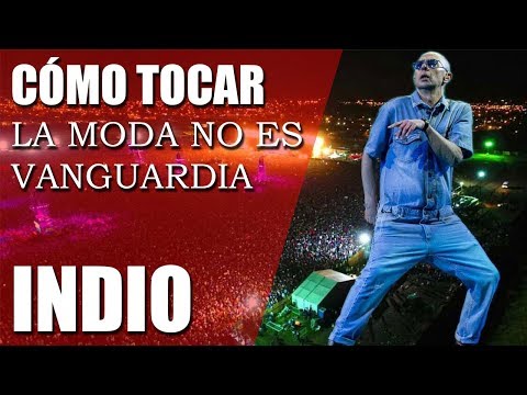 TUTORIAL La moda no es Vanguardia de el Indio Solari
