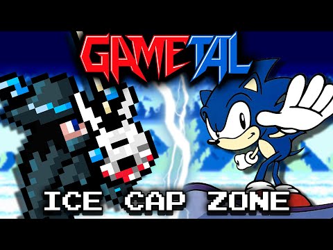 Ice Cap Zone (Sonic the Hedgehog 3) - GaMetal Remix