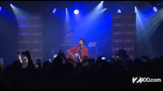 Austin Mahone - Heart In My Hand (Acoustic) on Z100