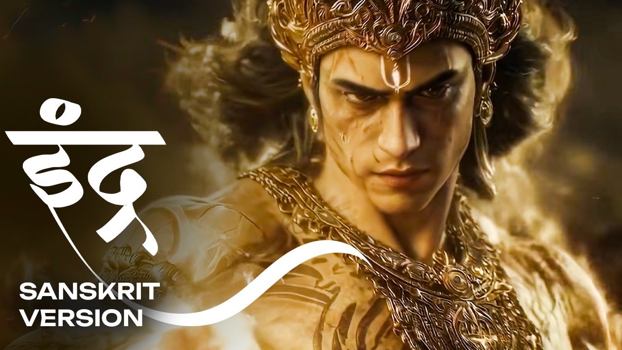 Sa Jansa Indra | Rigved 1.7 | Vedic Sanskrit 🔱