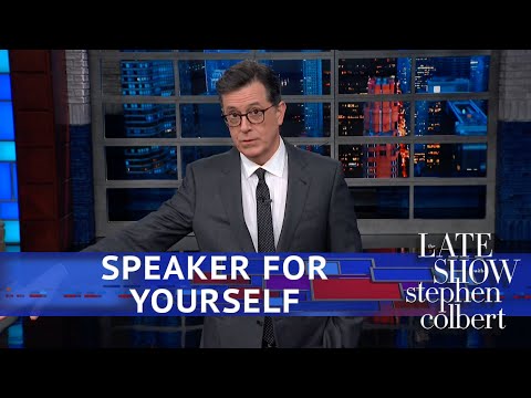 Colbert Speaker Pelosi