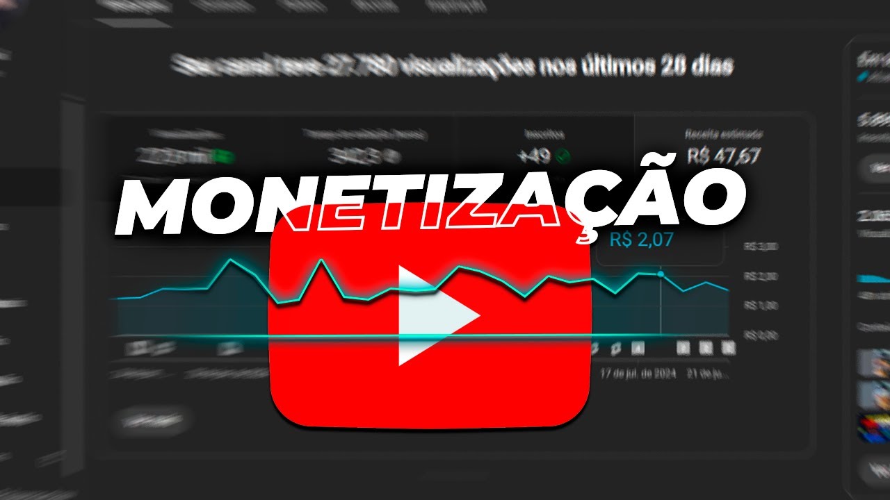 Vale a pena Criar um Canal em 2024 ?💲Mostrei TUDO - Minha Monetização