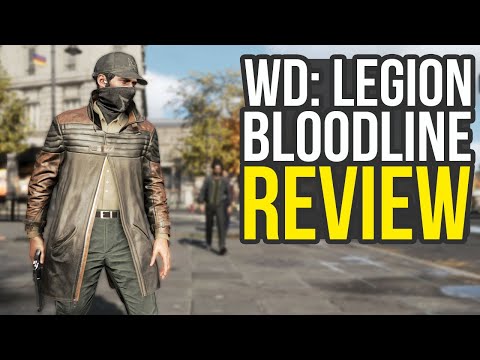 Watch Dogs Legion Bloodline Review Spoiler Free - Is It Any Good? (Watch Dogs Legion Aiden Pearce)