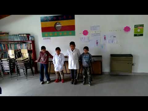 Escuela Intercultural 174 de Blancura centro. Saludo 2022