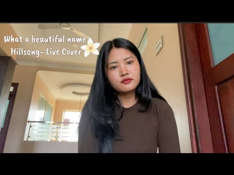 What a beautiful name- Hillsong Worship, Brooke Ligertwood (Live Cover)