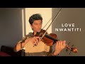 love nwantiti - dramatic violin version