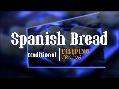 Homemade Spanish Bread | Traditional Filipino Bread Recipe | Sariling Atin