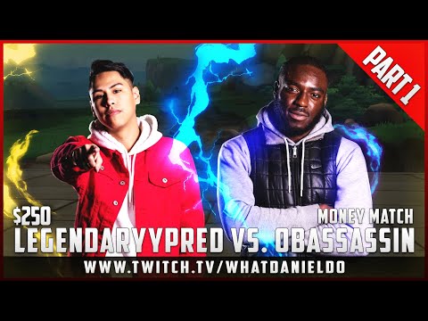 $250 MONEY MATCH FT7 LEGENDARYYPRED VS OBASSASSIN PART 1 | DRAGON BALL FIGHTERZ