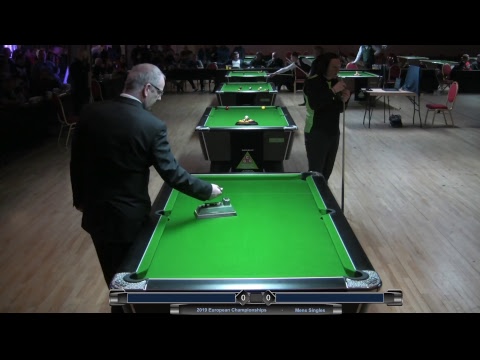 2019 Mens  European Championships - Shane Thompson (Eng) v Shaun Sharkey (Ire)