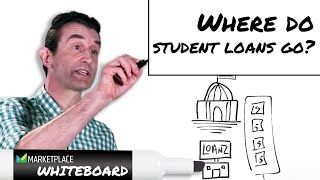 Where do student loans go?