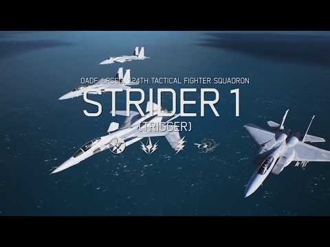Ace Combat 7 - Full DLC Playthrough