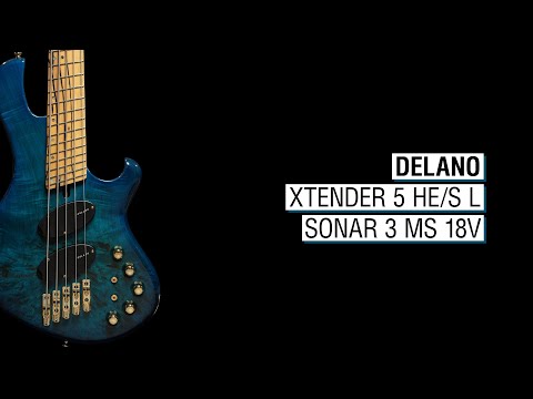 Delano Xtender 5 HE/S L + Sonar 3 MS - Maruszczyk Frog 5a Multiscale