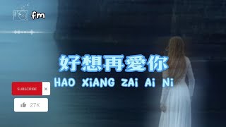 Download lagu 好想再爱你 ❴ Hao Xiang Zai Ai Ni ❵ Lyric dan terjemahan #fe music#youtube#haoxiangzaiaini#youtuber#lyrics mp3