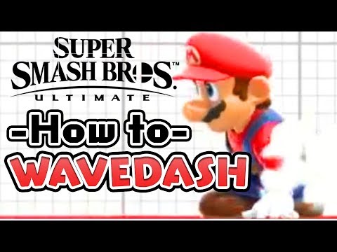 How to Wavedash in Super Smash Bros Ultimate Easy Tutorial Guide