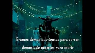 Marilyn Manson - Coma Black: Eden Eye (The Apple Of Discord) (Subtitulada al español)