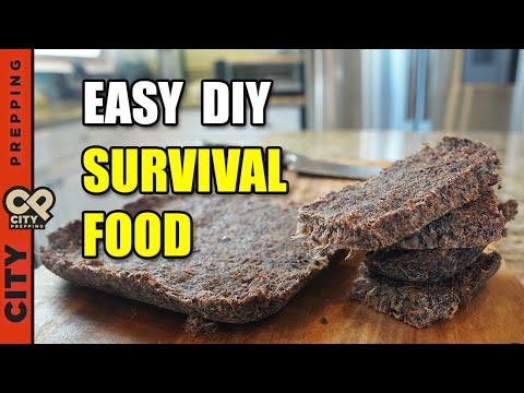 How to make Pemmican (High Energy Food)