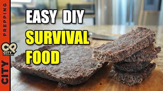 How to make Pemmican (High Energy Food)