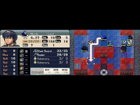 Fire Emblem: Heroes of Light and Shadow (Fantranslation) Walkthrough Part 8